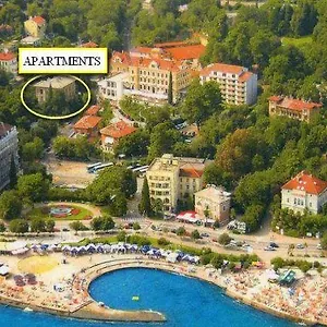 Studio Apartman Kamelija Abbazia